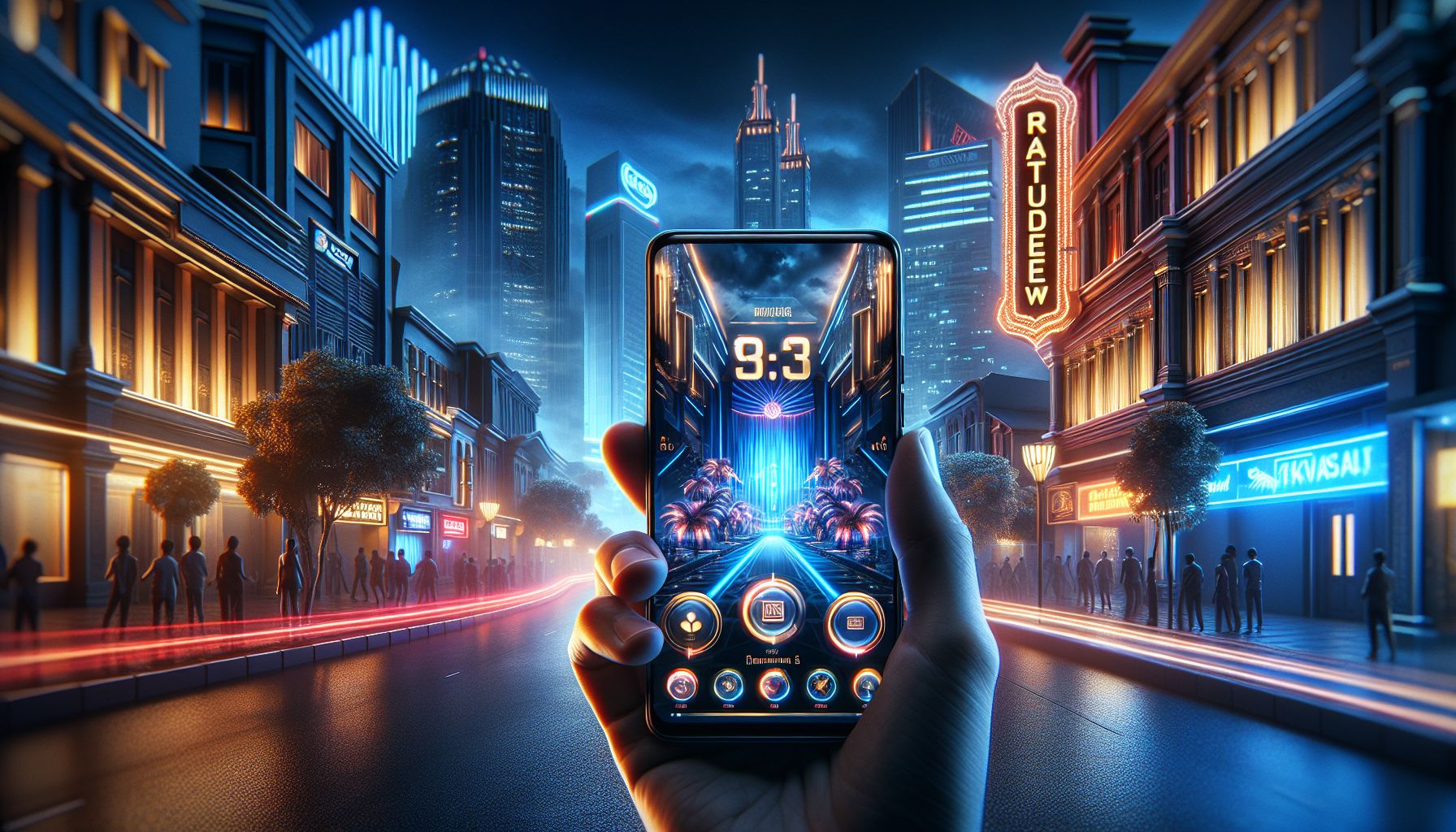 Secure RATUDEWI mobile app running smoothly on Android and iOS devices